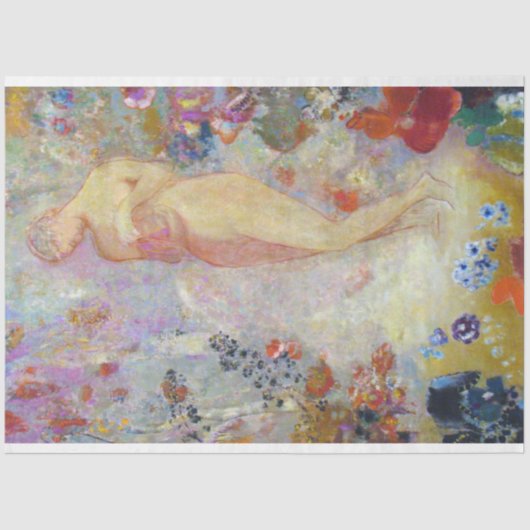 Pandora Anagoria, Redon Tissuepapier (Voorkant)