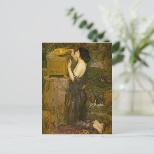 Pandora Briefkaart (Staand voorkant)