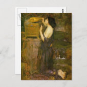 Pandora Briefkaart (Voorkant / Achterkant)