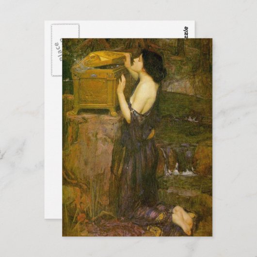 Pandora Briefkaart (Voorkant / Achterkant)