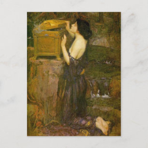 Pandora Briefkaart