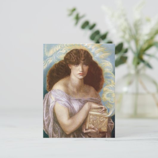 Pandora Briefkaart (Staand voorkant)