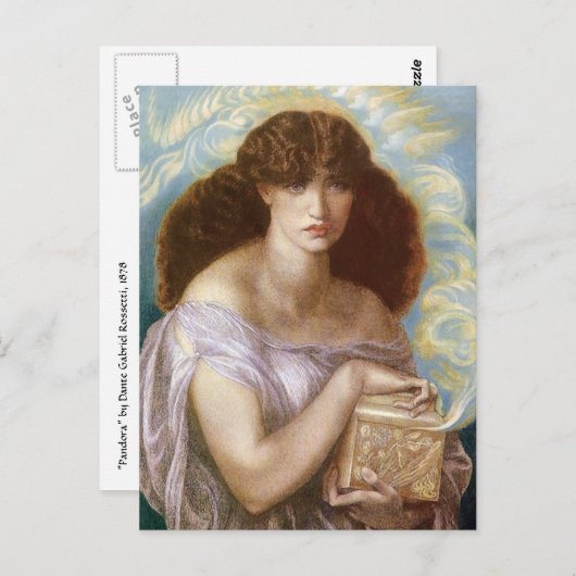 Pandora Briefkaart (Voorkant / Achterkant)