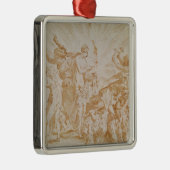 Pandora die de doos opent metalen ornament (Rechts)