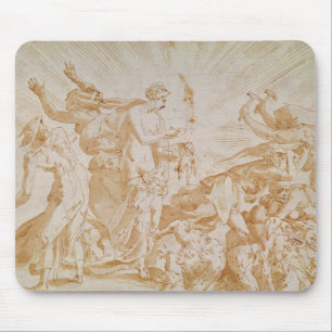 Pandora die de doos opent muismat