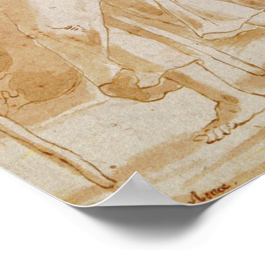 Pandora die de doos opent poster (Hoek)