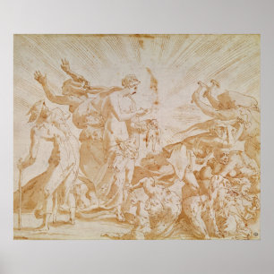 Pandora die de doos opent poster