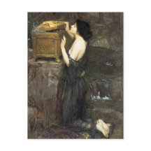 Pandora, door John William Waterhouse, 1896