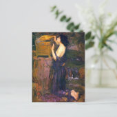 Pandora door John William Waterhouse Briefkaart (Staand voorkant)