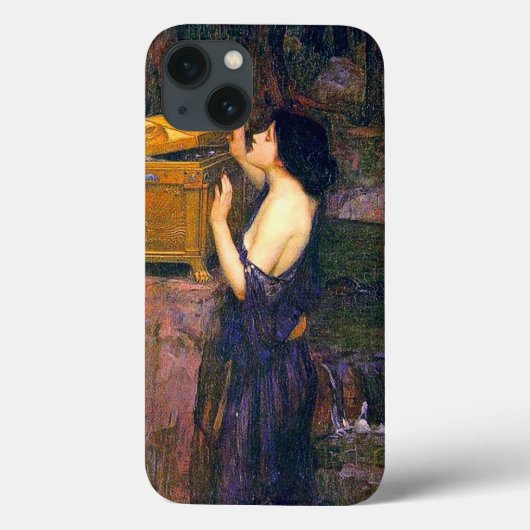 Pandora door John William Waterhouse Case-Mate iPhone Case (Achterkant)