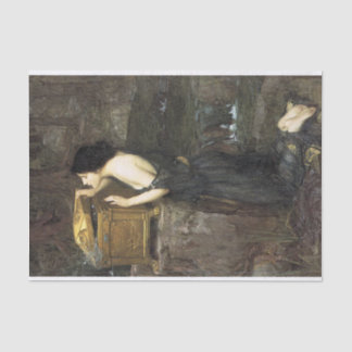 Pandora, door John William Waterhouse Decoupage Tissuepapier