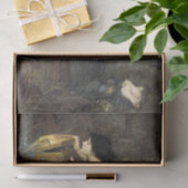 Pandora, door John William Waterhouse Decoupage Tissuepapier (Geschenk)