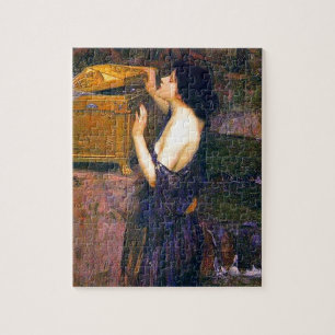 Pandora door John William Waterhouse Legpuzzel