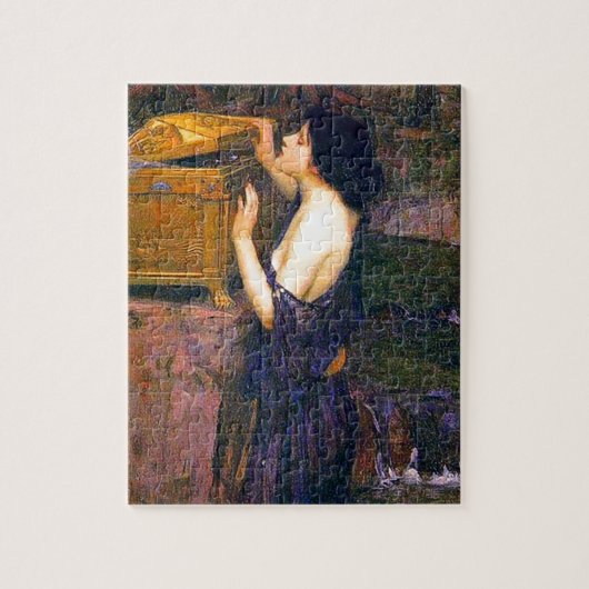 Pandora door John William Waterhouse Legpuzzel (Verticaal)