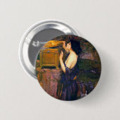 Pandora door John William Waterhouse Ronde Button 5,7 Cm (Voorkant /achterkant)