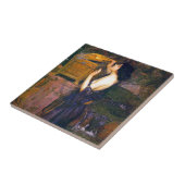 Pandora door John William Waterhouse Tegeltje (Zijkant)