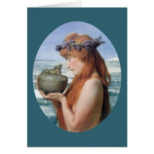 Pandora door Sir Lawrence Alma-Tadema