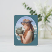 Pandora door Sir Lawrence Alma-Tadema (Staand voorkant)