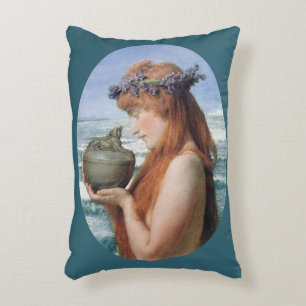 Pandora door Sir Lawrence Alma-Tadema Accent Kussen