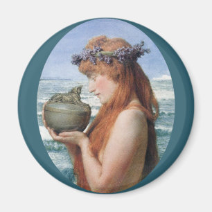 Pandora door Sir Lawrence Alma-Tadema Magneet