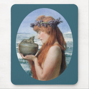 Pandora door Sir Lawrence Alma-Tadema Muismat