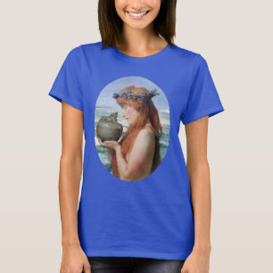 Pandora door Sir Lawrence Alma-Tadema T-shirt