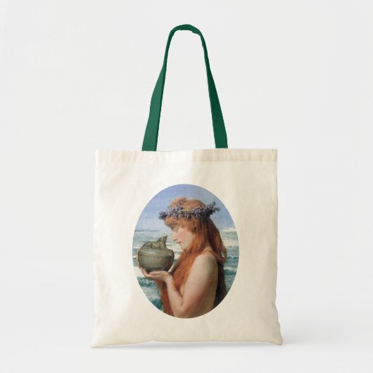 Pandora door Sir Lawrence Alma-Tadema Tote Bag (Voorkant)