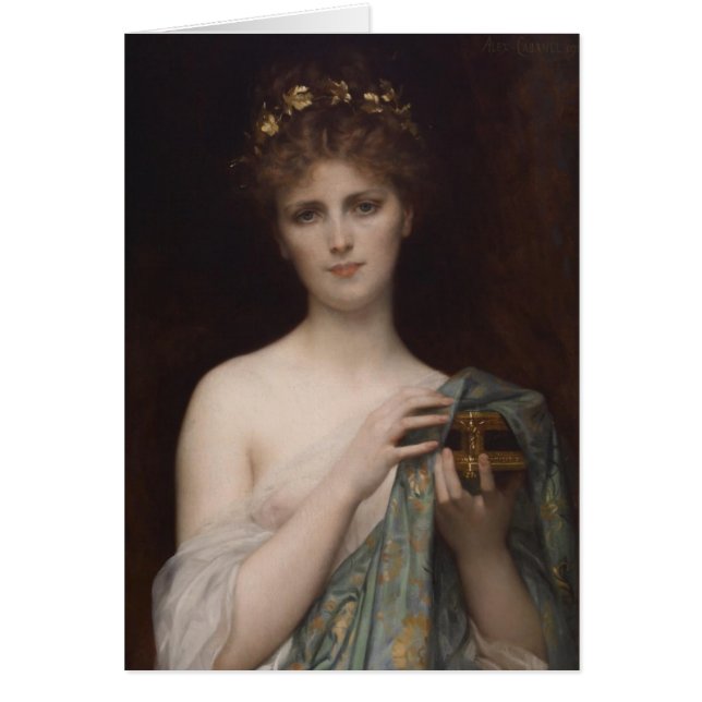 Pandora en de doos (Voorkant)