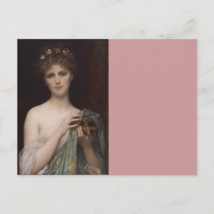 Pandora en de doos briefkaart