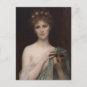 Pandora en de doos briefkaart