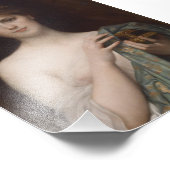 Pandora en de doos foto afdruk (Hoek)