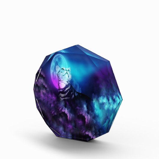 Pandora in de mist fotoblokken (Rechts)