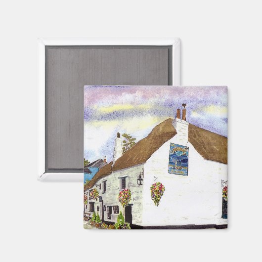 'Pandora Inn' magneet (Voorkant / Achterkant)