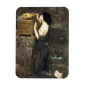 Pandora [John William Waterhouse] Magneet (Verticaal)