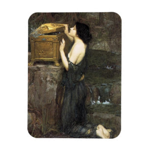 Pandora [John William Waterhouse] Magneet