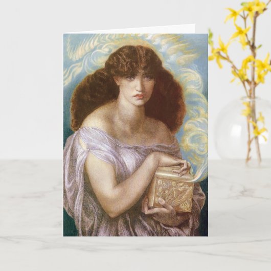 Pandora Kaart (Gele Bloem)