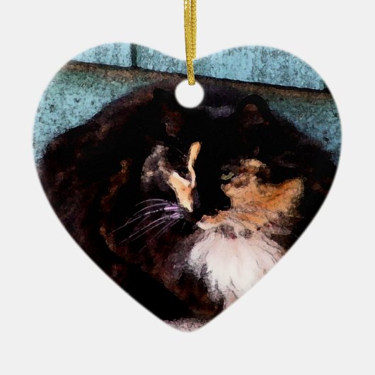 Pandora Keramisch Ornament (Voorkant)