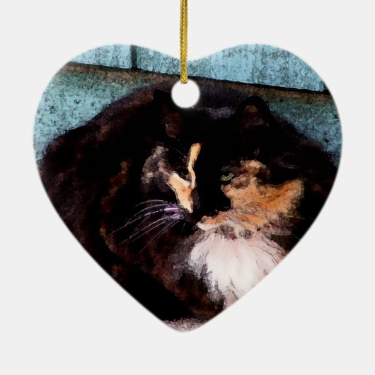 Pandora Keramisch Ornament (Achterkant)