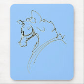 "Pandora" ~ Mousepad Muismat (Voorkant)