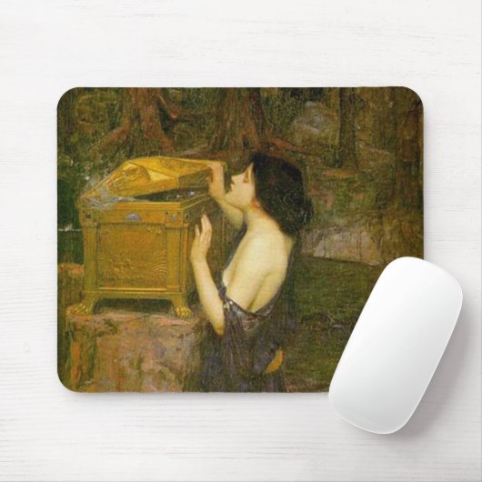 Pandora Muismat (Met muis)