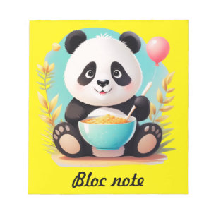 Pandora-notitie Notitieblok