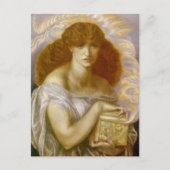 Pandora Opens Gold Box Briefkaart (Voorkant)