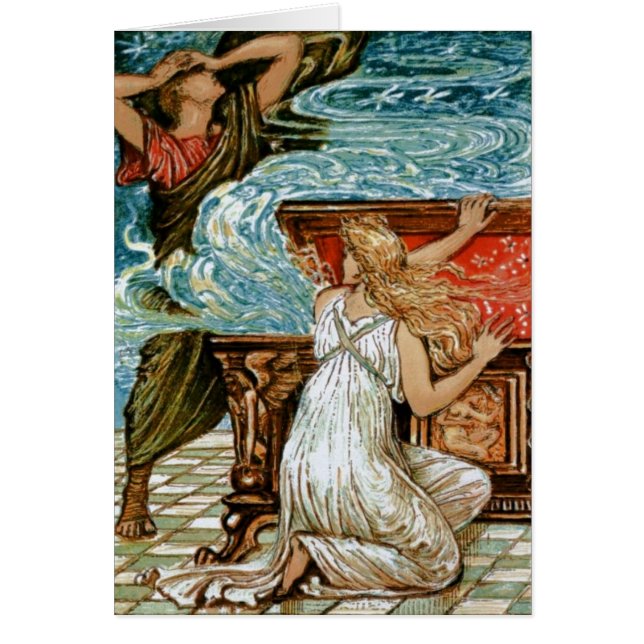 Pandora opent de doos (Voorkant)