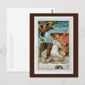 Pandora opent de doos briefkaart (Voorkant / Achterkant)