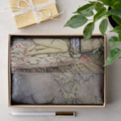 “Pandora opent de doos” door Arthur Rackham Tissuepapier (Geschenk)