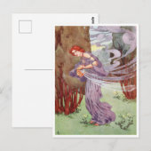 Pandora Opent de doos door Helen Stratton Briefkaart (Voorkant / Achterkant)