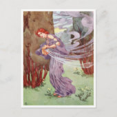 Pandora Opent de doos door Helen Stratton Briefkaart (Voorkant)