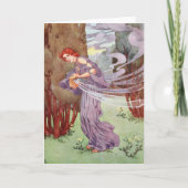 Pandora Opent de doos door Helen Stratton Kaart (Voorkant)