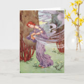 Pandora Opent de doos door Helen Stratton Kaart (Gele Bloem)