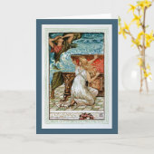 Pandora opent de Doos Kaart (Gele Bloem)